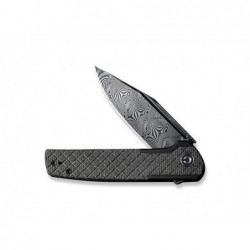 Civivi Couteau cachet micarta vert fonce/ inox damas - Image 13