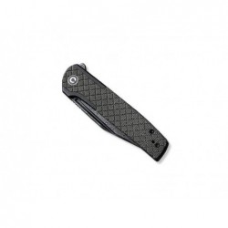 Civivi Couteau cachet micarta vert fonce/ inox damas - Image 14