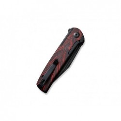 Civivi Couteau cachet g10 rouge/ noir blackwash - Image 3