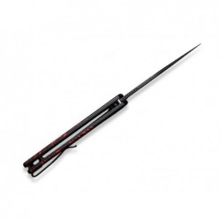 Civivi Couteau cachet g10 rouge/ noir blackwash - Image 4