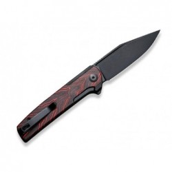 Civivi Couteau cachet g10 rouge/ noir blackwash - Image 6