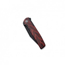 Civivi Couteau cachet g10 rouge/ noir blackwash - Image 8