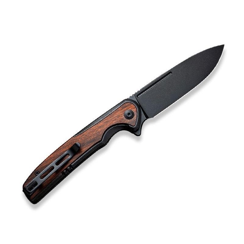 Civivi Couteau voltaic bois de guibourtia blackwash
