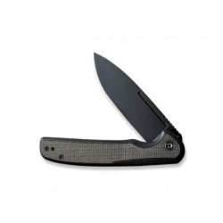 Civivi Couteau voltaic micarta vert fonce blackwash - Image 8
