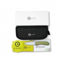 Civivi Couteau savant g10 noir - Image 9