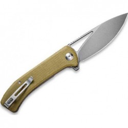 Civivi Couteau riffle micarta vert olive - Image 18