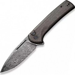 Couteau conspirator micarta...