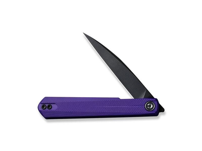 Civivi Couteau clavi g10 violet blackwash