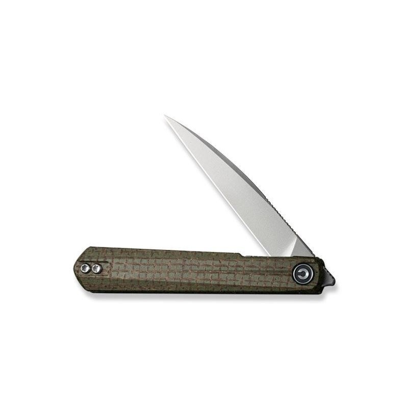 Civivi Couteau clavi micarta vert