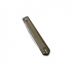 Civivi Couteau clavi micarta vert - Image 2
