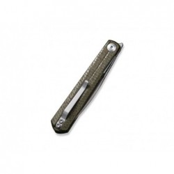 Civivi Couteau clavi micarta vert - Image 3