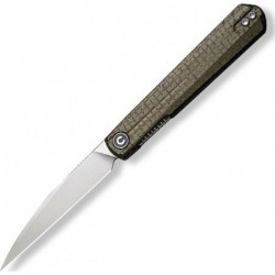 Civivi Couteau clavi micarta vert - Image 11