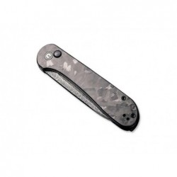 Civivi Couteau button lock elementum f.Carb.Noir/noir damas - Image 9