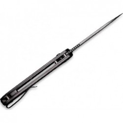 Civivi Couteau button lock elementum f.Carb.Noir/noir damas - Image 13