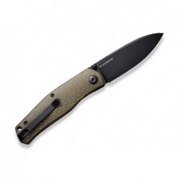 Civivi Couteau sokoke micarta vert blackwash - Image 6