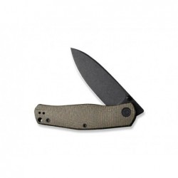 Civivi Couteau sokoke micarta vert blackwash - Image 7