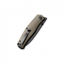 Civivi Couteau sokoke micarta vert blackwash - Image 9