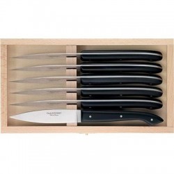 Coffret 6 couteaux steak...
