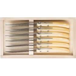 Coffret 6 laguiole steak...
