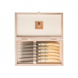 Claude Dozorme Coffret 6 laguiole steak dozorme nacrine - Image 2