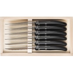 Coffret 6 laguiole steak...