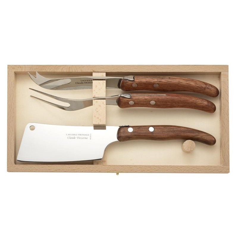 Claude Dozorme Coffret fromage laguiole dozorme 3p kotibe