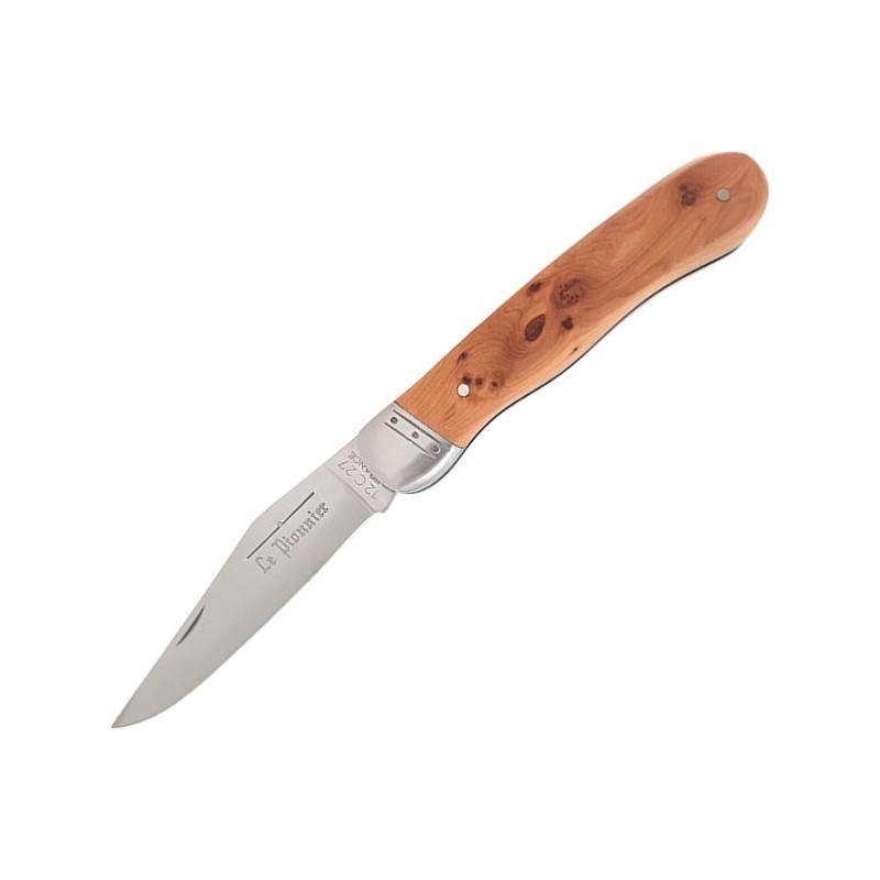 Douris Chastel Couteau le pionnier 1p genevrier