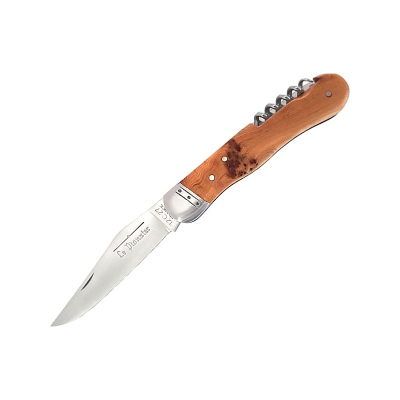 Douris Chastel Couteau le pionnier 2p genevrier