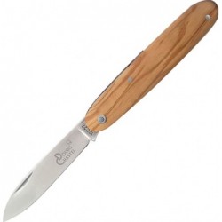 Couteau navette 2p olivier