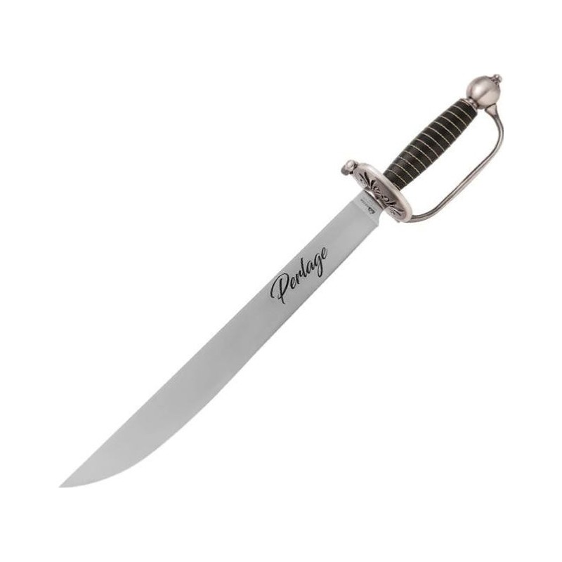 Due Cigni Sabre a champagne 39cm en coffret bois
