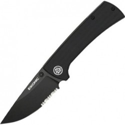 Couteau rck9 g10 noir pvd...