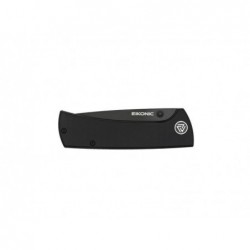 Eikonic Couteau rck9 g10 noir pvd semi-dentee - Image 2