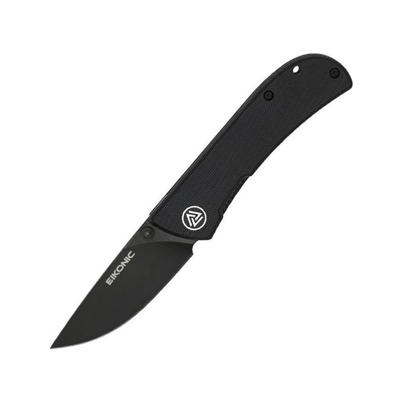 Eikonic Couteau fairwind g10 noir pvd