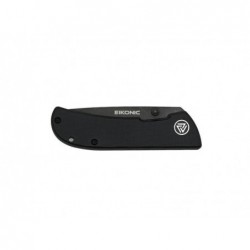 Eikonic Couteau fairwind g10 noir pvd semi-dentee - Image 2