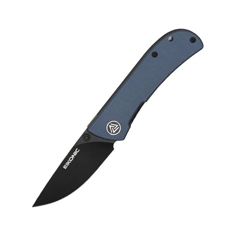 Eikonic Couteau fairwind g10 bleu pvd