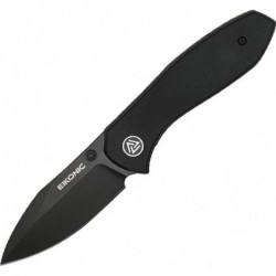 Eikonic Couteau kasador micarta noir pvd - Image 10