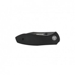 Eikonic Couteau kasador micarta noir pvd - Image 12