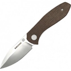 Couteau kasador micarta marron