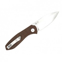 Eikonic Couteau kasador micarta marron - Image 2