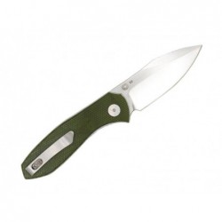 Couteau kasador micarta vert