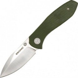 Eikonic Couteau kasador micarta vert - Image 10
