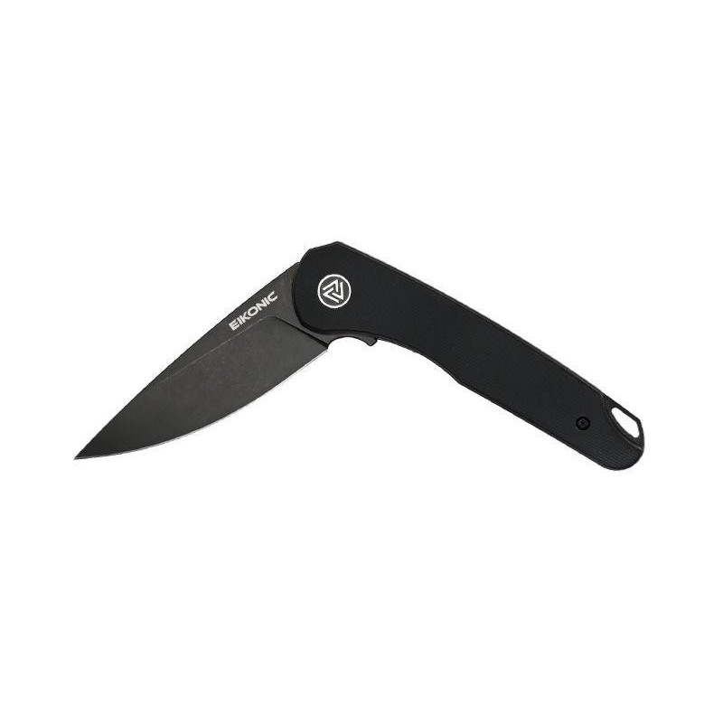 Eikonic Couteau dromas g10 noir pvd