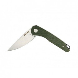 Couteau dromas micarta vert...