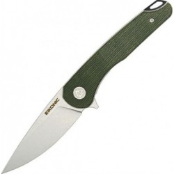 Eikonic Couteau dromas micarta vert stonewashed - Image 5