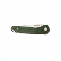 Eikonic Couteau dromas micarta vert stonewashed - Image 13
