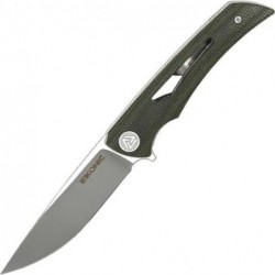 Couteau aperture micarta vert