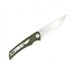 Eikonic Couteau aperture micarta vert - Image 2