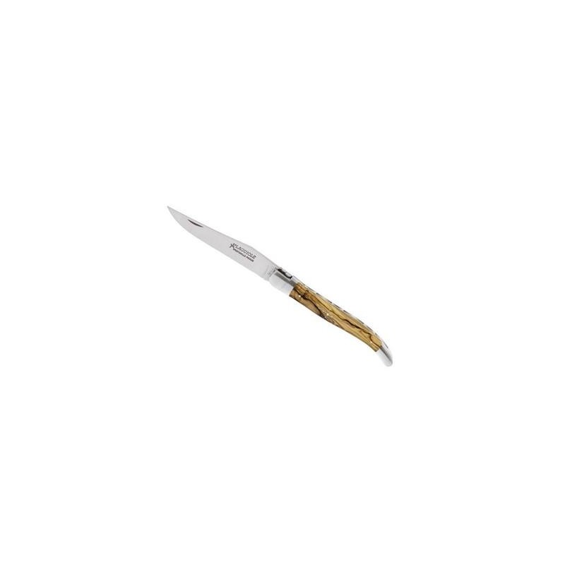 Fontenille Pataud Laguiole gilles essentiel olivier 12cm inox