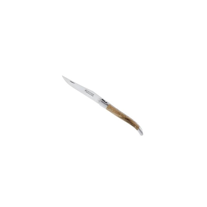 Fontenille Pataud Laguiole gilles essentiel frene 12cm inox