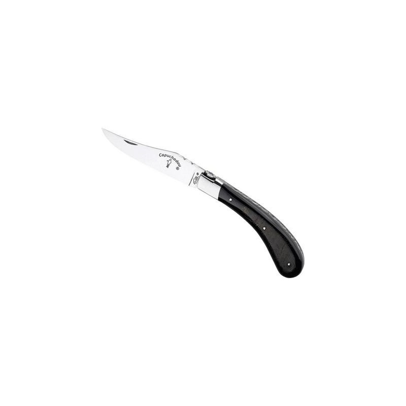 Fontenille Pataud Couteau capuchadou (gilles) corne de buffle 12cm guilloche inox